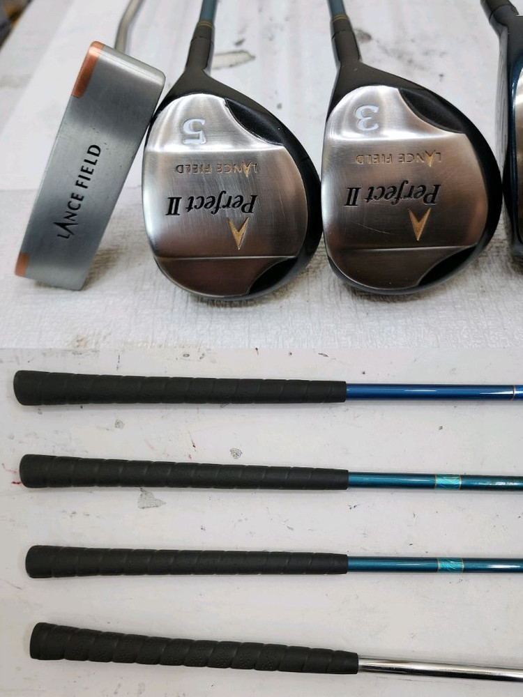 15만 랭스필드 아이언 드라이버 등 남성용 골프채 풀세트--7