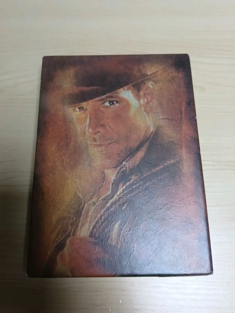 DVD 스필버그 감독 해리슨 포드 주연 인디아나 존스 3부작 박스세트 이미지
