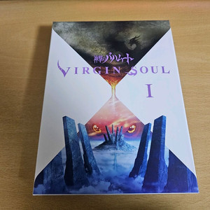 신격의 바하무트 virgin soul dvd 1권 일본정발 초판한정판 이미지