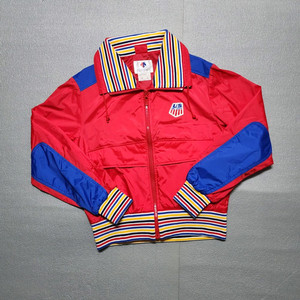 80~90s 빈티지 데상트 US 스키팀 바람막이 자켓
