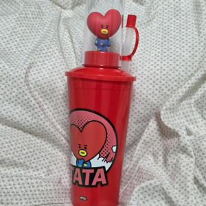 BTS BT21 CGV 콤보 텀블러 (뷔,타타) 이미지