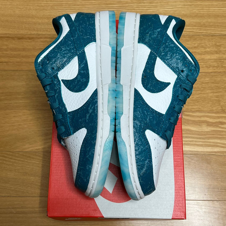 나이키 덩크 로우 오션 240 사이즈 스니커즈 DV3029-100 새제품 팝니다. Nike 운동화 신발 이미지