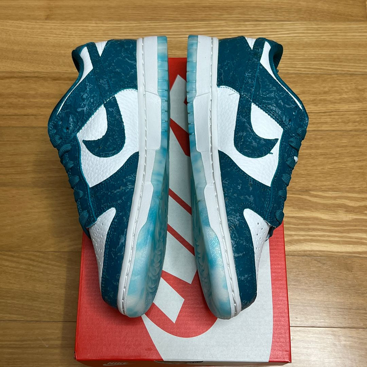 나이키 덩크 로우 오션 240 사이즈 스니커즈 DV3029-100 새제품 팝니다. Nike 운동화 신발 이미지