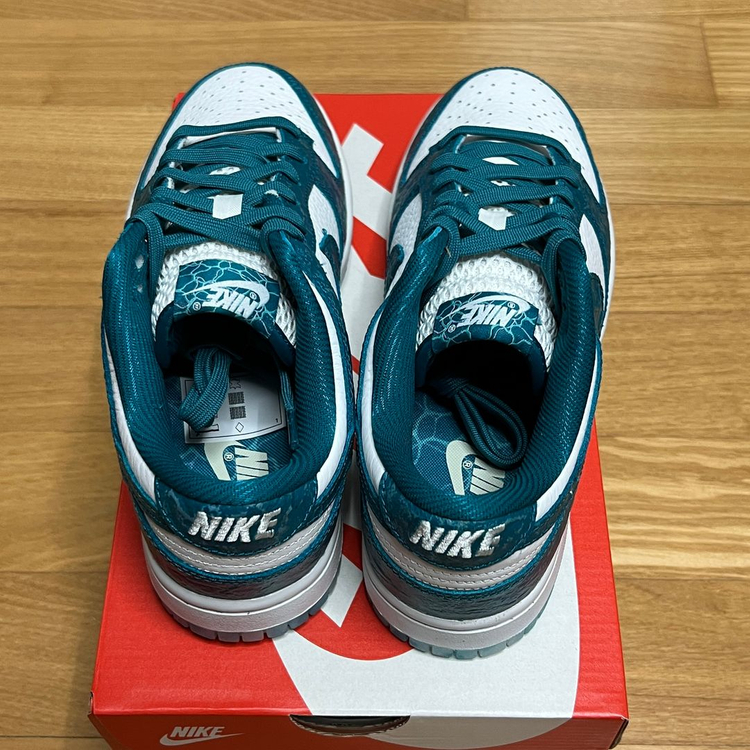 나이키 덩크 로우 오션 240 사이즈 스니커즈 DV3029-100 새제품 팝니다. Nike 운동화 신발 이미지