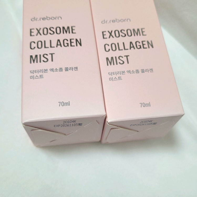 닥터리본 엑소좀 콜라겐 미스트 새제품 이미지
