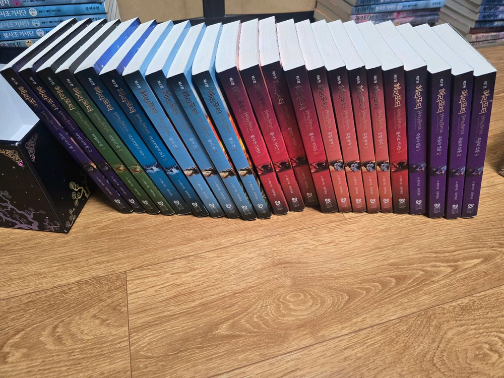 해리포터20주년기념 한정판 전집 택배무료--4