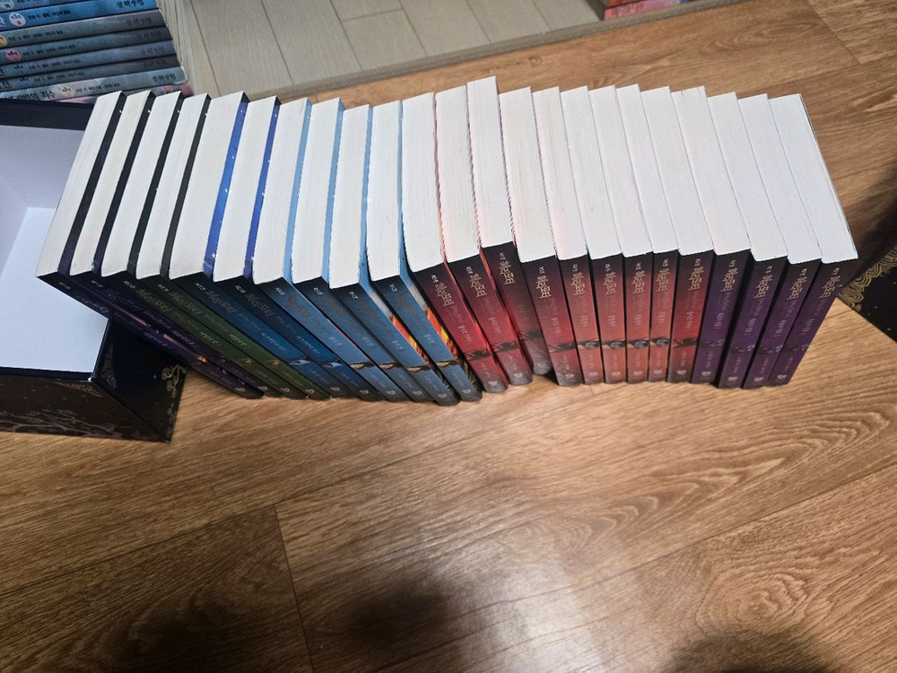 해리포터20주년기념 한정판 전집 택배무료--5