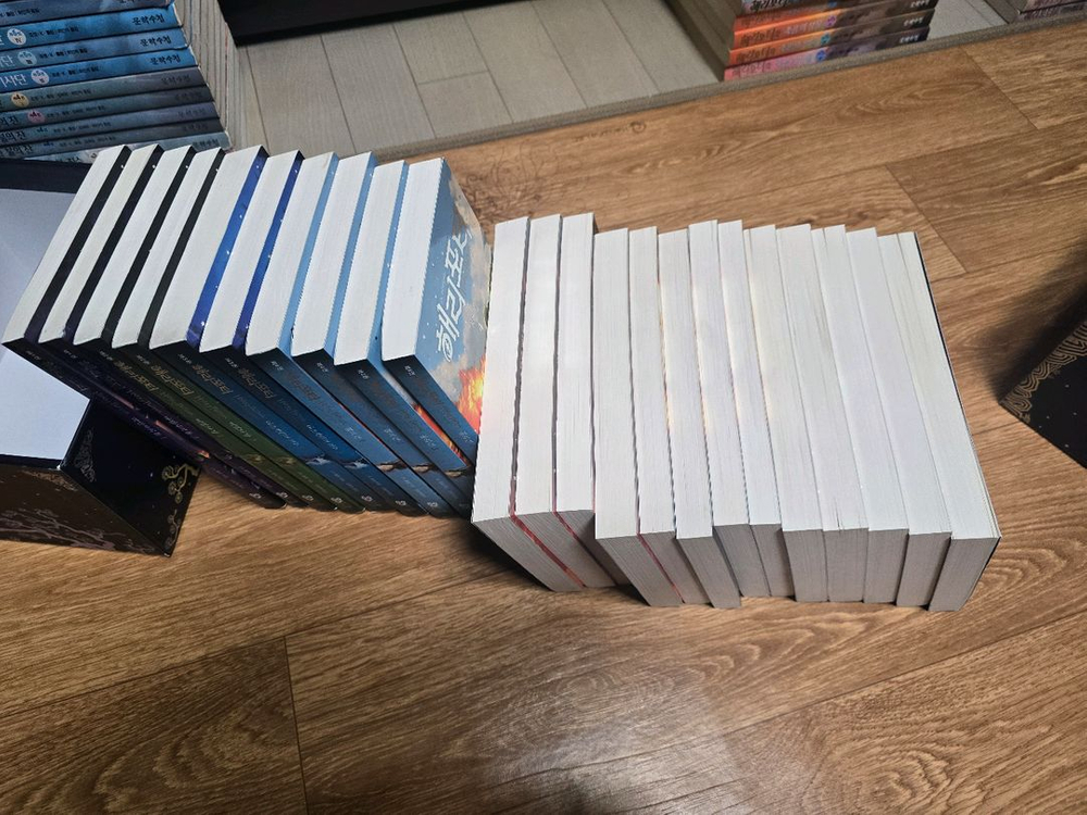 해리포터20주년기념 한정판 전집 택배무료--6