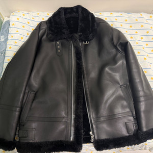 도프 제이슨 솔리드 무톤 자켓 L