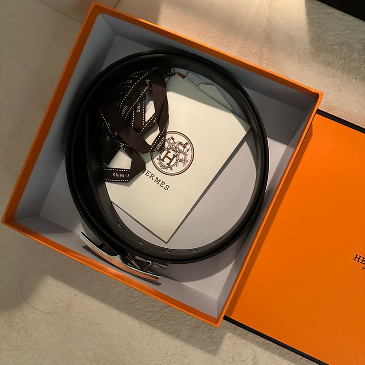 에르메스 벨트 남성용38--2