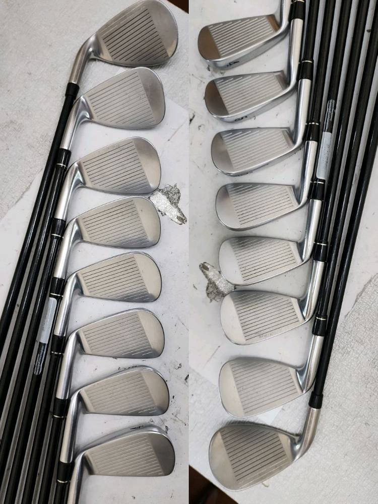 32만 캘러웨이 아이언 드라이버 등 남성용 중고골프채 풀세트--5