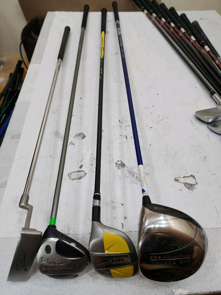 32만 캘러웨이 아이언 드라이버 등 남성용 중고골프채 풀세트--6