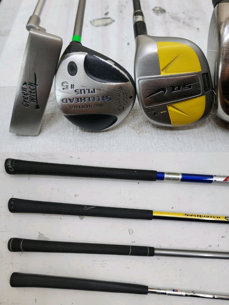 32만 캘러웨이 아이언 드라이버 등 남성용 중고골프채 풀세트--8