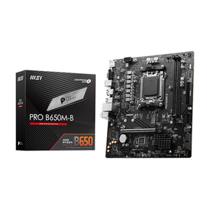 [MSI] PRO B650M-B (AMD B650 / M-ATX) 메인보드 이미지