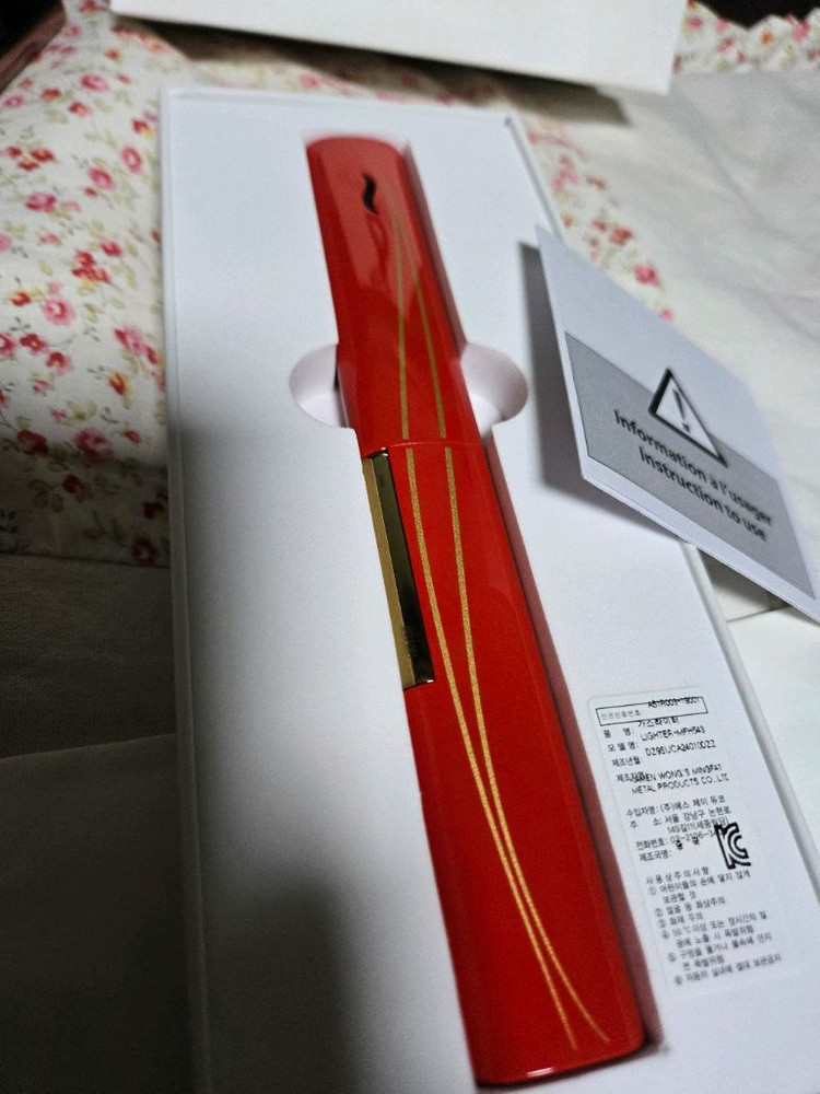 [새상품,풀세트] 듀퐁라이터 신형 터보 (테이블,시가용) 쌍불 터보 듀퐁 라이타--1