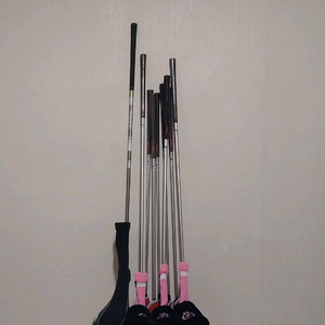 (미사용)미즈노 여성 골프셋트 팝니다.(9본)