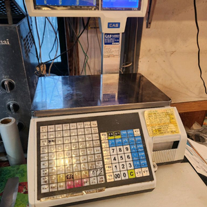 정육이력카스저울22년식 CL-5500N-P 이미지