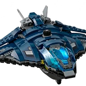 (새제품) 레고 마블 시빌워 어벤져스 퀸젯 벌크 76051