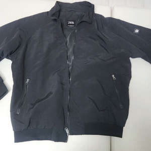 ZARA 자라 블랙 봄버 자켓 XL