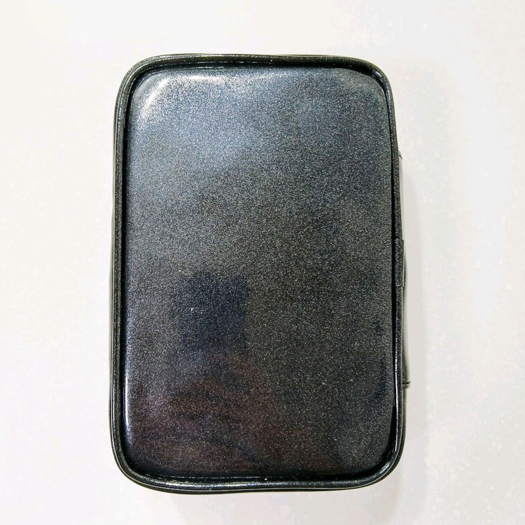 [새제품] 베네피트 에나멜 블랙 화장품 파우치 여행용 개비백_0094--3