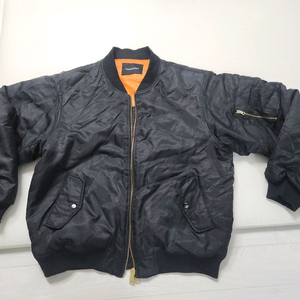 주말정리 - 항공점퍼 블랙 < XXL >