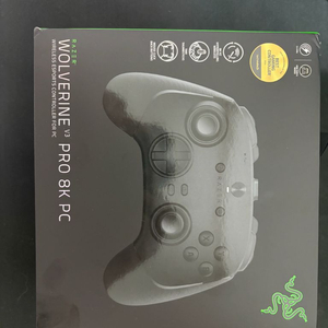 레이저 울버린 v3 pro 8K 게이밍 무선 컨트롤러 PC용 이미지