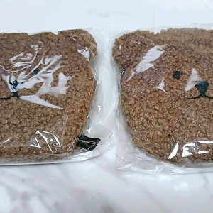 맥 테디 파우치 키링 (미개봉새상품) 이미지