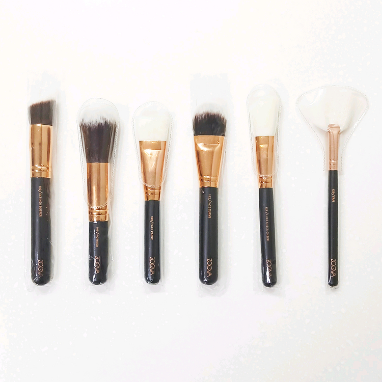 [zoeva] 조이바 메이크업 브러쉬 로즈 골든 15종 세트_0102--3