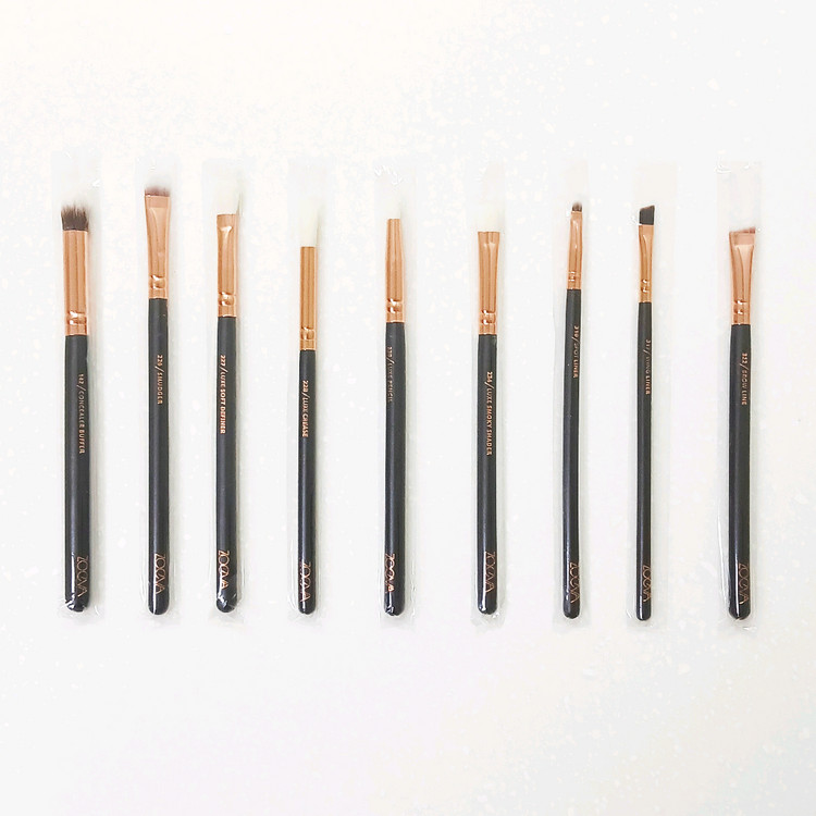 [zoeva] 조이바 메이크업 브러쉬 로즈 골든 15종 세트_0102--4