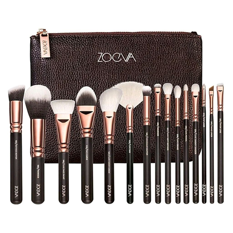 [zoeva] 조이바 메이크업 브러쉬 로즈 골든 15종 세트_0102--6