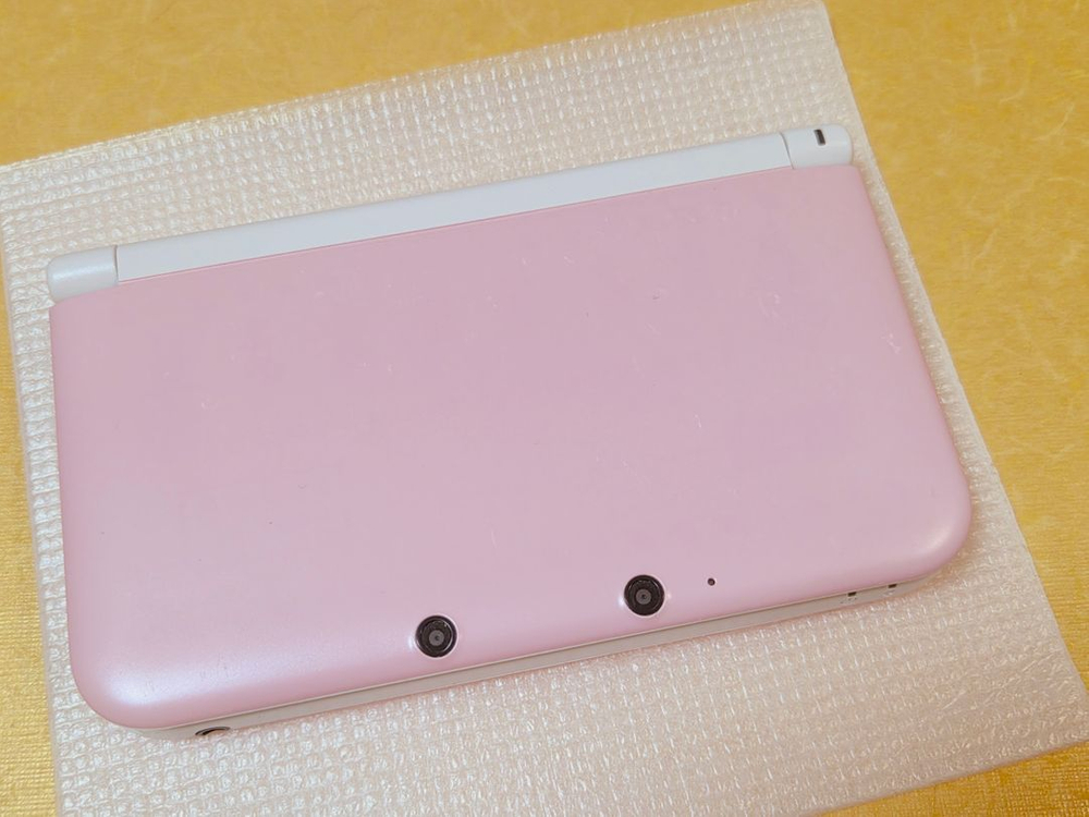 할인가능) 미품급 핑크 3dsll xl 닌텐도 구큰다수 게임보이 dslite 레트로랜드 이미지