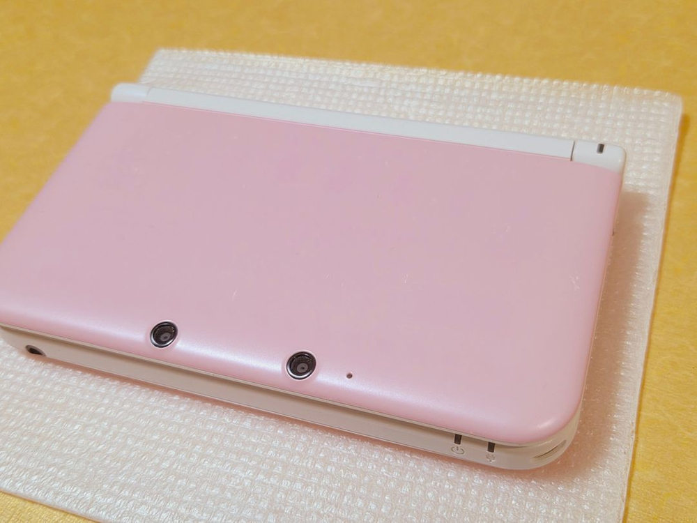 할인가능) 미품급 핑크 3dsll xl 닌텐도 구큰다수 게임보이 dslite 레트로랜드 이미지