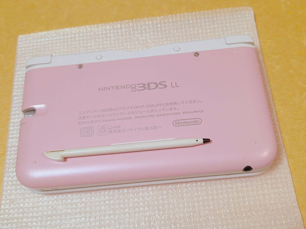 할인가능) 미품급 핑크 3dsll xl 닌텐도 구큰다수 게임보이 dslite 레트로랜드 이미지