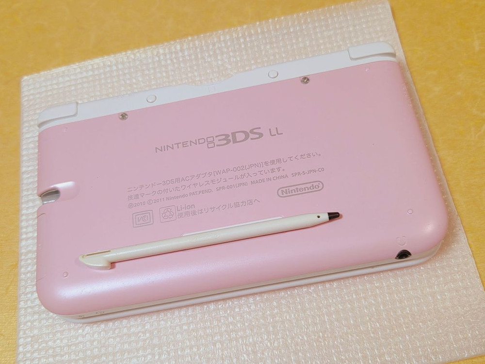 할인가능) 미품급 핑크 3dsll xl 닌텐도 구큰다수 게임보이 dslite 레트로랜드 이미지