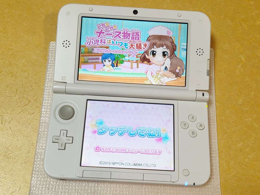 할인가능) 미품급 핑크 3dsll xl 닌텐도 구큰다수 게임보이 dslite 레트로랜드 이미지