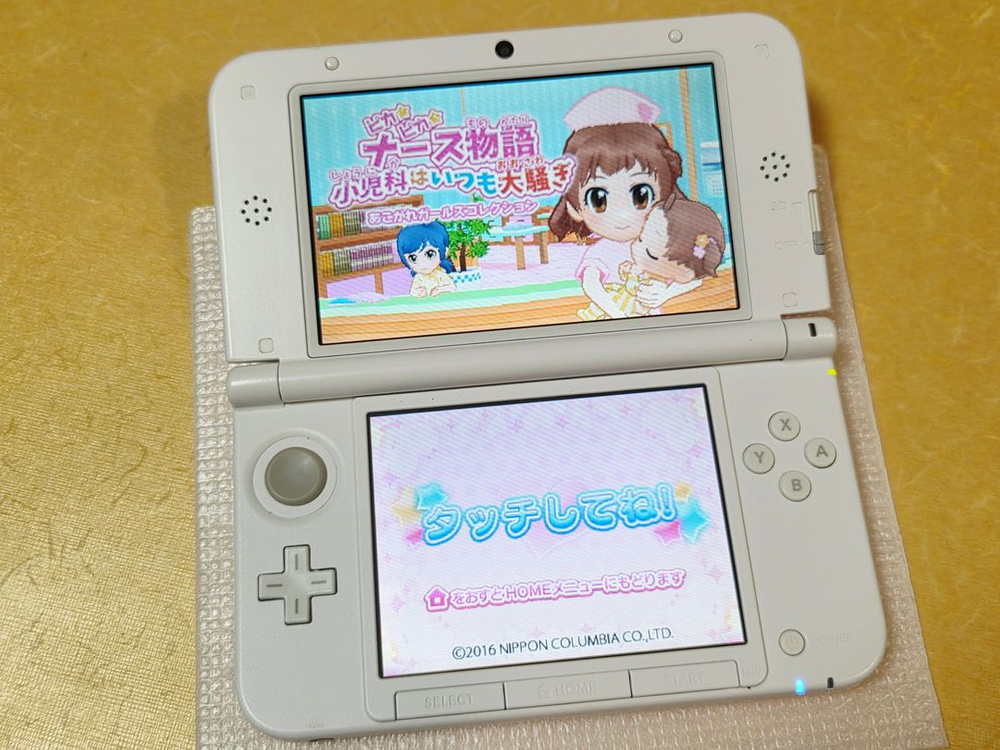 할인가능) 미품급 핑크 3dsll xl 닌텐도 구큰다수 게임보이 dslite 레트로랜드 이미지