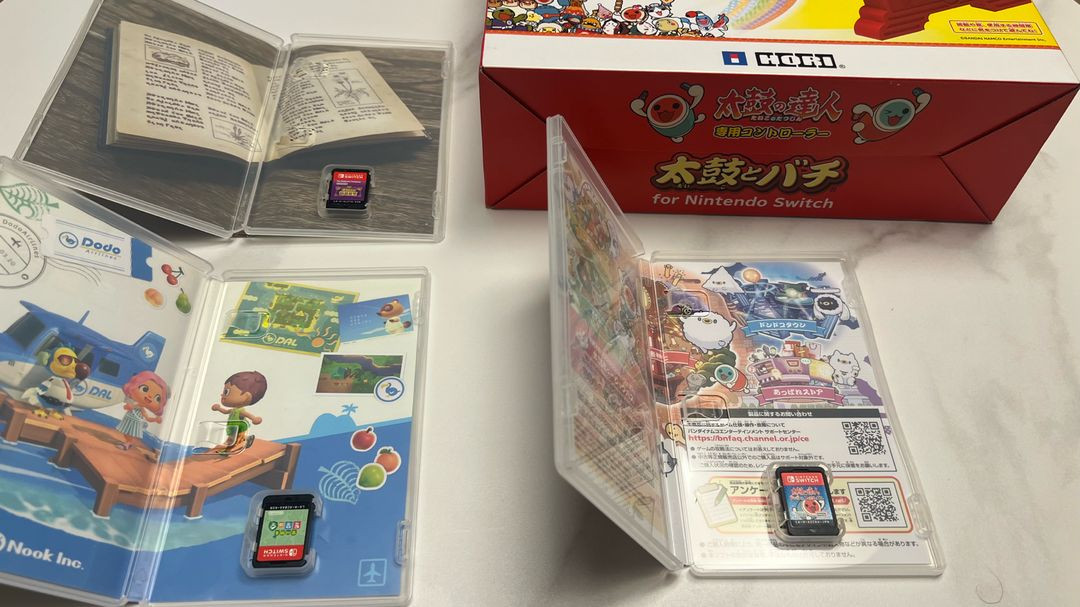 닌텐도스위치 포켓몬 바이올렛, 태고의달인 +타타콘--1