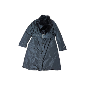 지고트 폭스퍼 벨티드 다운코트 55