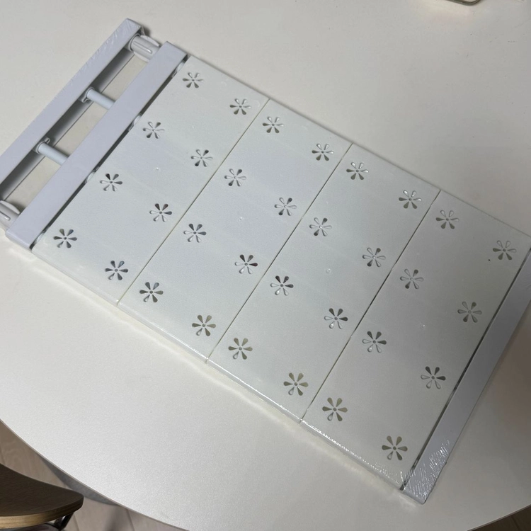 옷장 서랍 주방 펜트리 수납 분리 파티션 24 x 48 – 80cm 두개 팝니다. 이미지