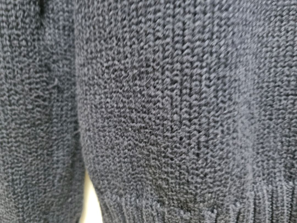 남성 레어 미국제조 폴로 POLO 빅 성조기 코튼 긴팔 니트 스웨터--6