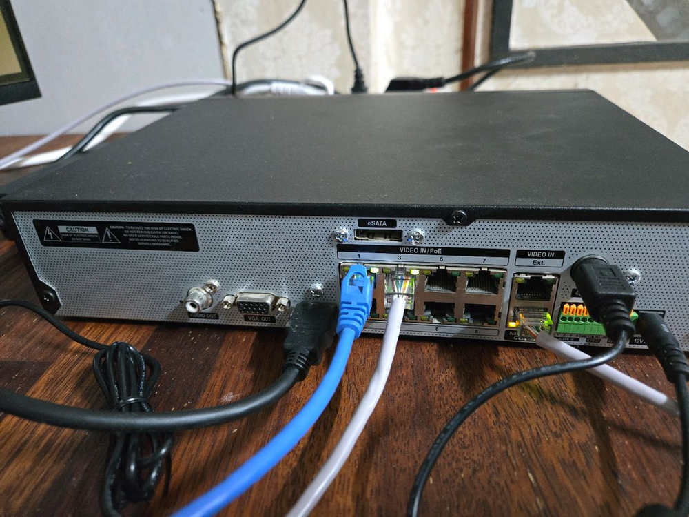 cctv 녹화기 카메라8대 세트 이미지