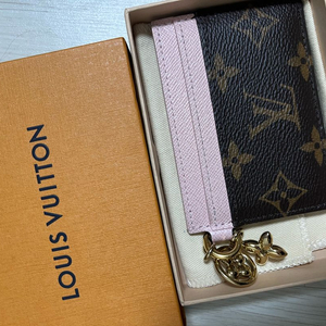 루이비통 카드 홀더 카드 지갑 (상태 좋음)