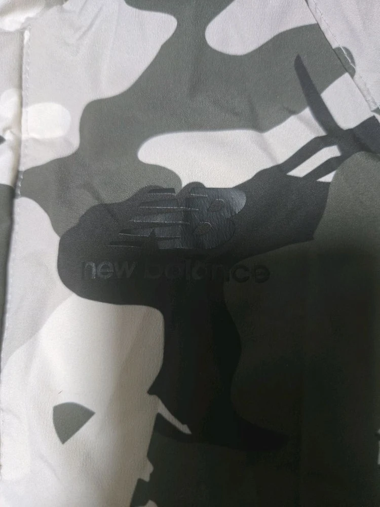아동 110호 뉴발란스 블루독 구스 오리털 롱패딩 점퍼 이미지