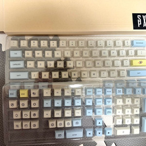 사오파오 문랜딩 키캡 PBT XDAS 미개봉