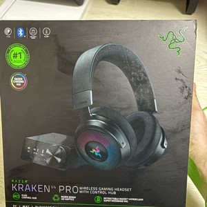 razer 레이저 크라켄 v4 pro 헤드셋