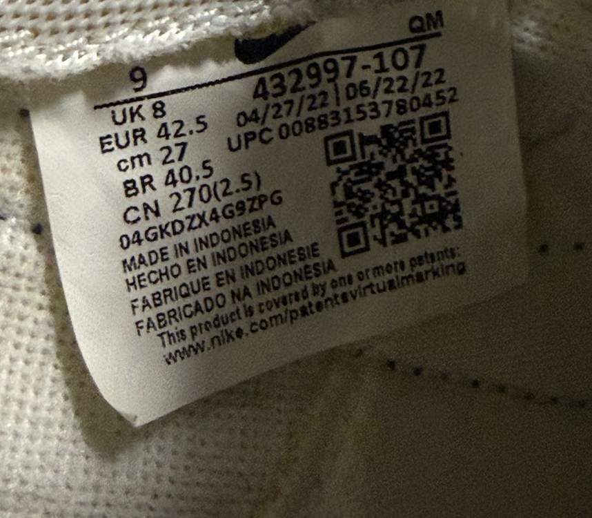 나이키 킬샷2 제이크루 270사이즈 이미지