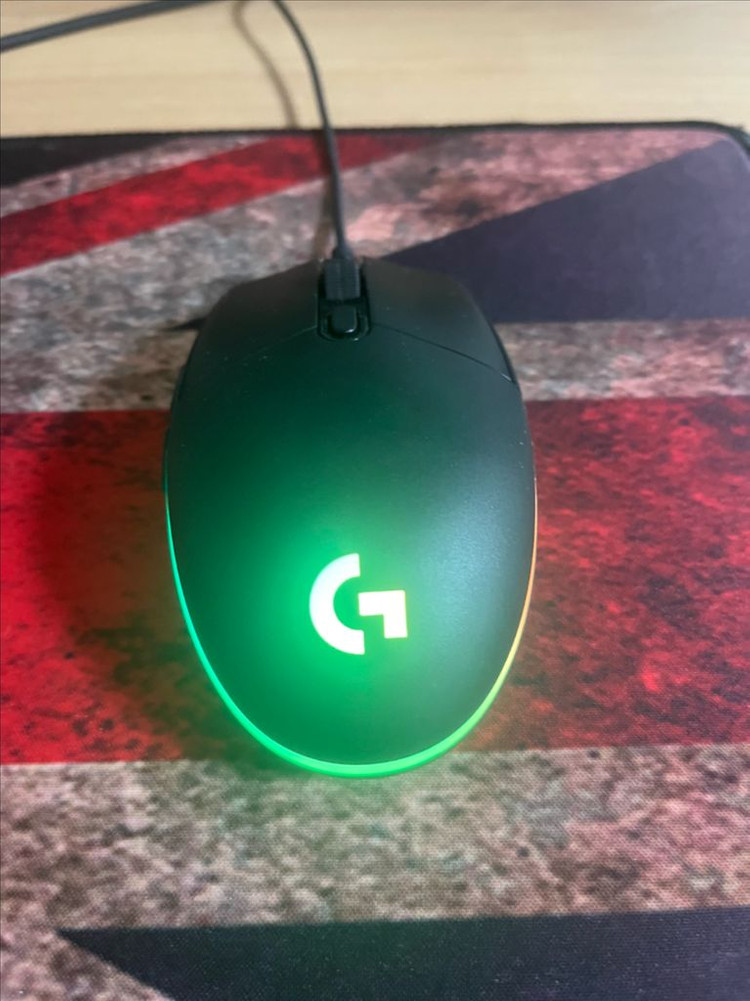 로지텍 G102 게이밍 마우스--1