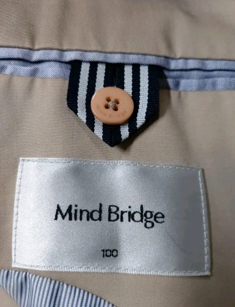 100)새상품)마이드 브릿지 스판노치드 자켓--5