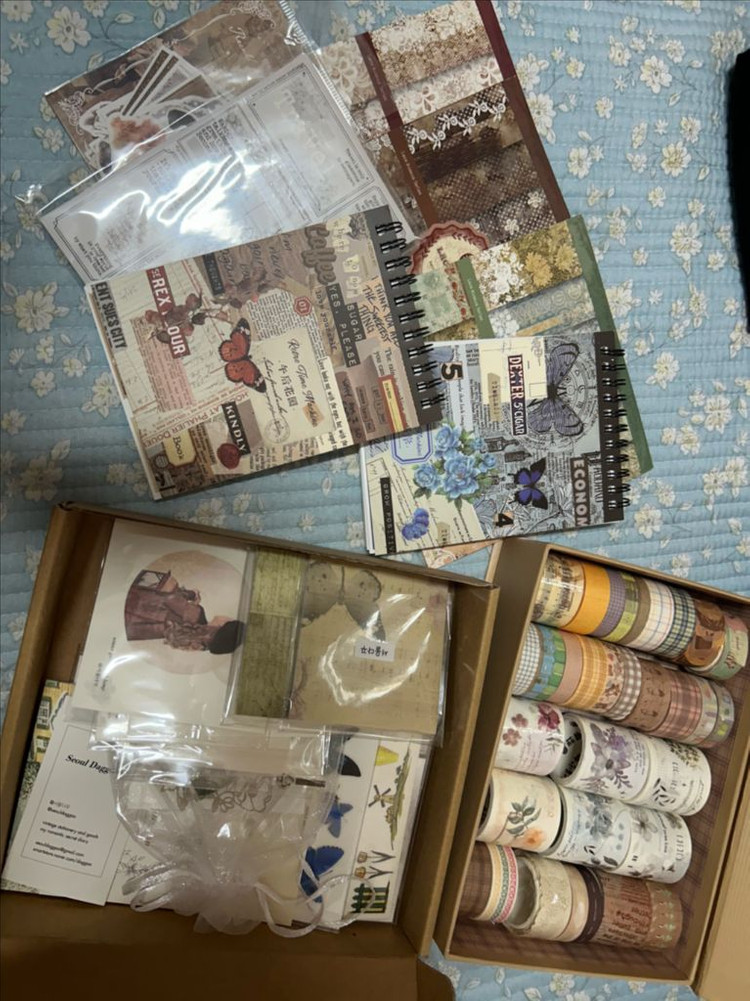 빈티지다꾸템 모음 이미지