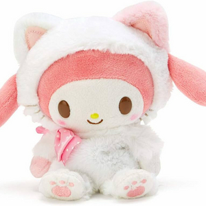2020 고전 산리오 마이멜로디 네코 고양이 인형 이미지